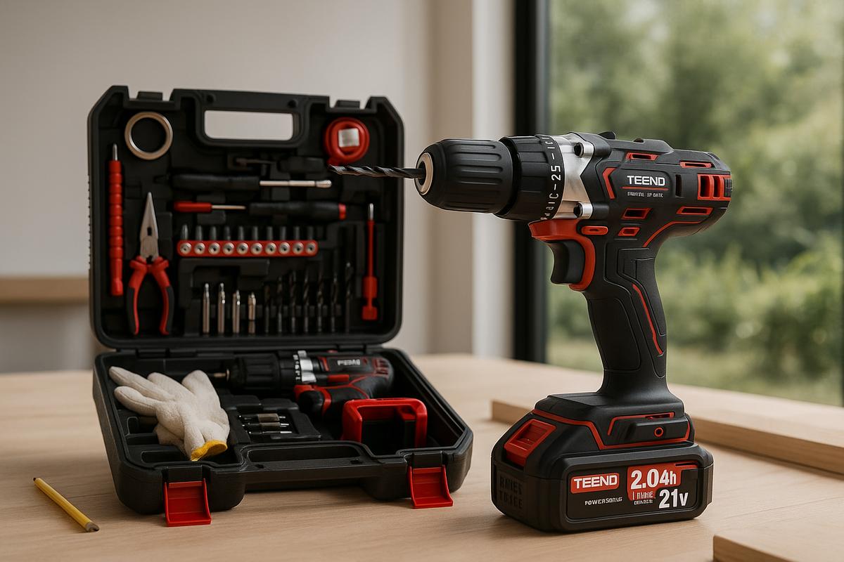 Avvitatore: il kit completo a meno di 50 euro è quello che ti serve per il fai da te