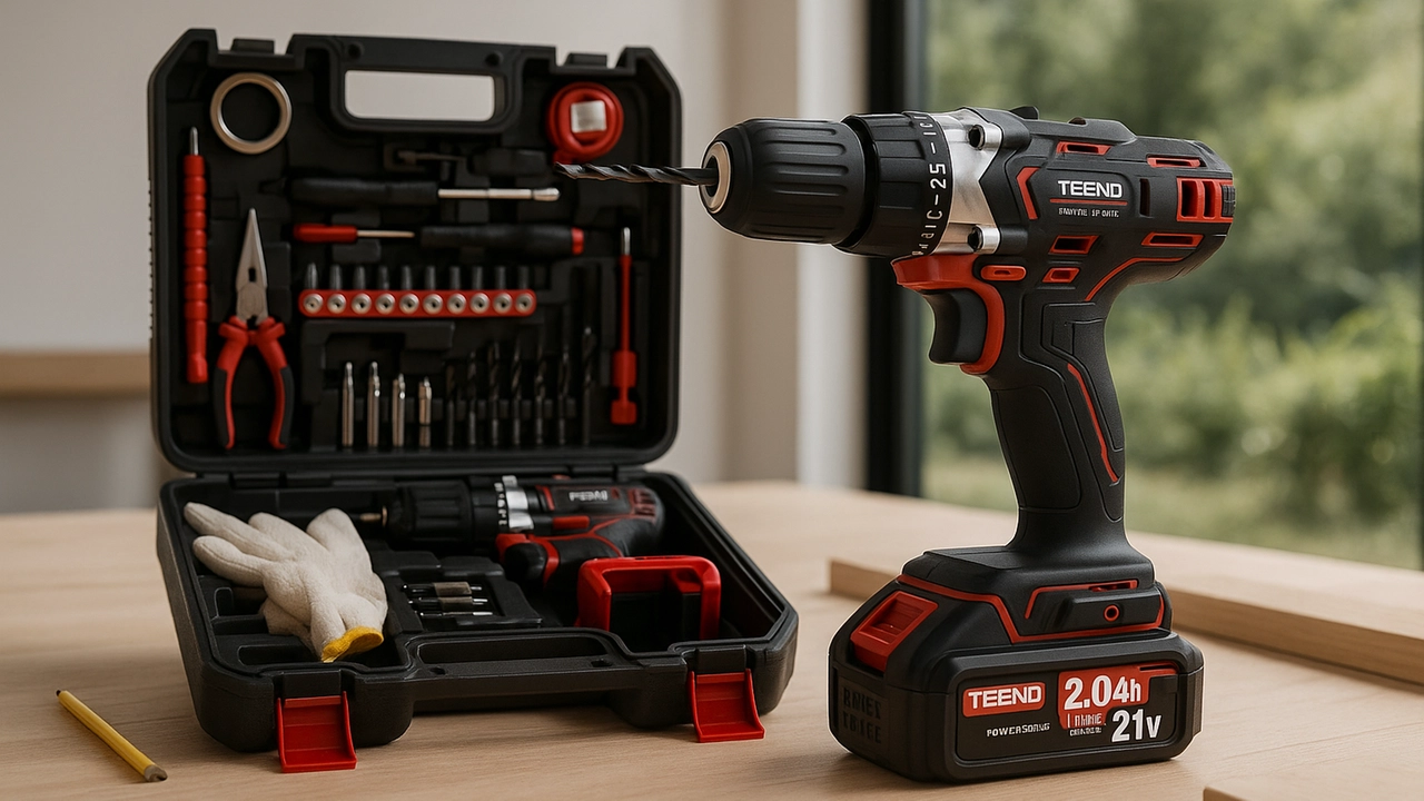 Avvitatore a batteria 21V Teeno