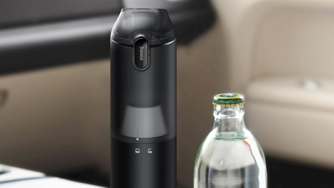 baseus a3 lite   l aspirapolvere portatile senza fili per una pulizia efficace e veloce
