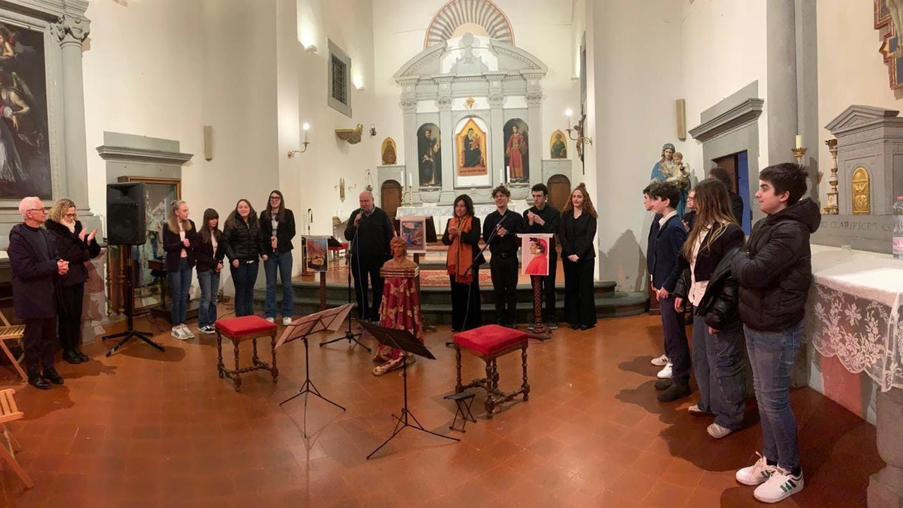 Il concerto nella chiesa della Misericordia Il concerto nella chiesa della Misericordia
