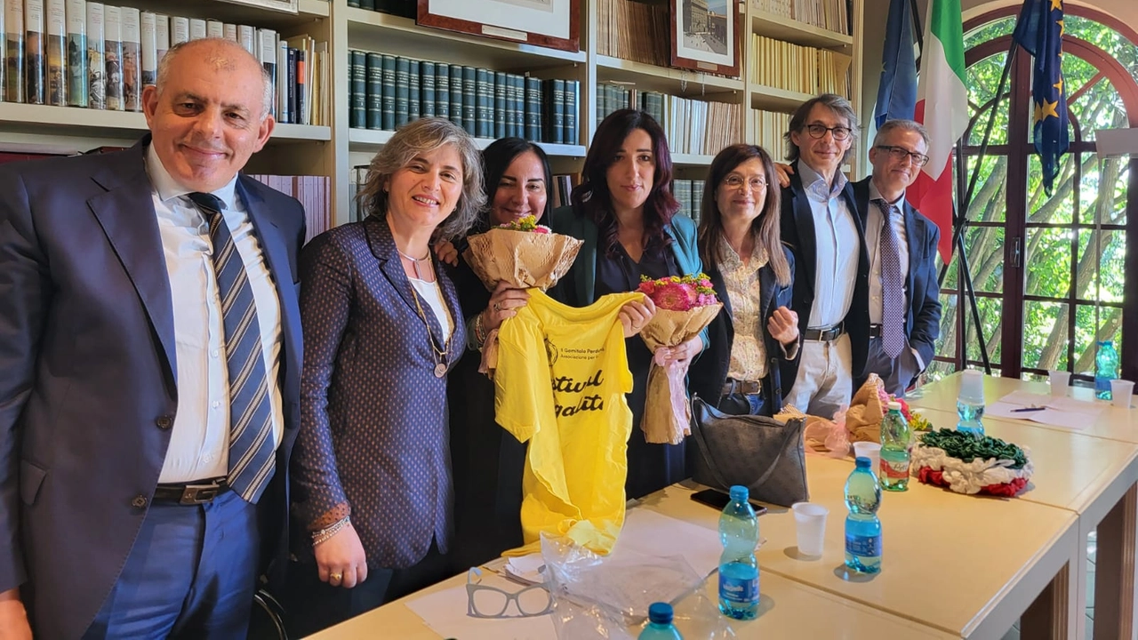 I relatori del convegno "Mafia in Italia"
