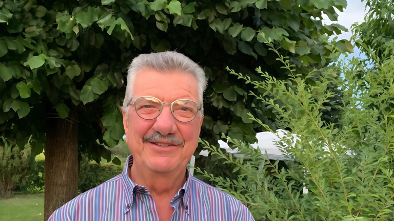 Il governatore Giovanni Benedetti Il governatore Giovanni Benedetti