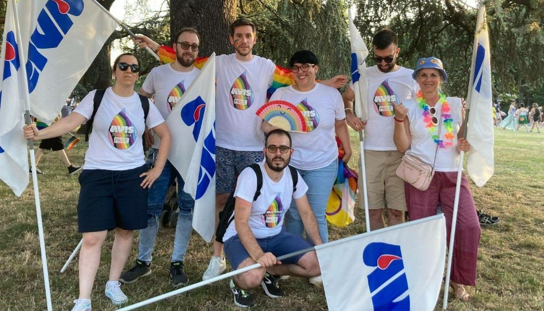 Avis Toscana sfila al Pride del 21 giugno a Prato: “Il sangue unisce, l’amore non discrimina” Avis Toscana sfila al Pride del 21 giugno a Prato: “Il sangue unisce, l’amore non discrimina”