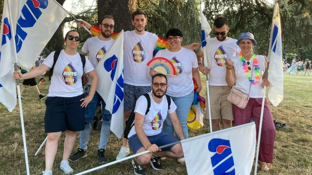 Foto di repertorio di Avis al Pride Foto di repertorio di Avis al Pride