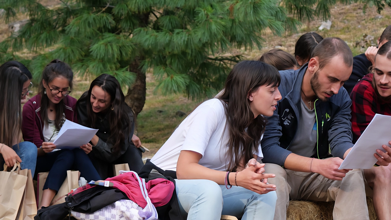 Le nuove generazioni protagoniste dei progetti per l’inclusione e lo sviluppo Le nuove generazioni protagoniste dei progetti per l’inclusione e lo sviluppo