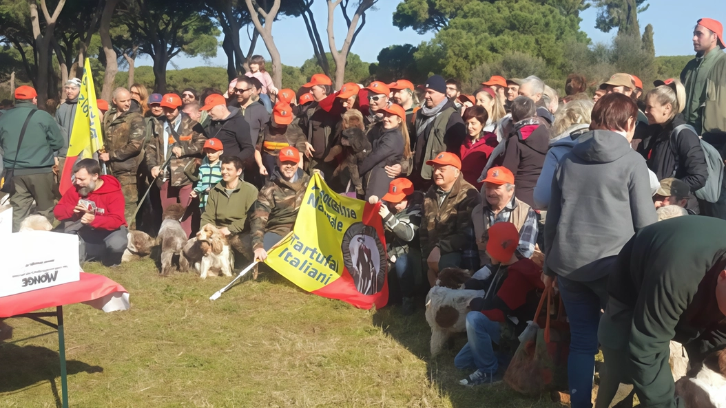 Raduno a "La Canova" per appassionati e cercatori con i loro cani. Ma oltre alla gara ci sono corsi per educatori cinofili riconosciuti dal Coni. Raduno a "La Canova" per appassionati e cercatori con i loro cani. Ma oltre alla gara ci sono corsi per educatori cinofili riconosciuti dal Coni.