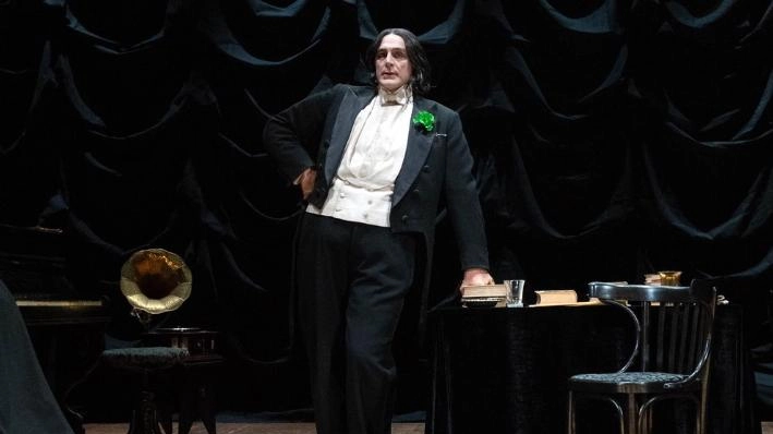 Daniele Pecci, protagonista del primo spettacolo 2025 dei Teatri di Siena ai Rozzi Daniele Pecci, protagonista del primo spettacolo 2025 dei Teatri di Siena ai Rozzi