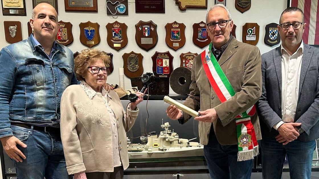 Il telefono della liberazione. Nuova ’casa’ a Scarperia Il telefono della liberazione. Nuova ’casa’ a Scarperia