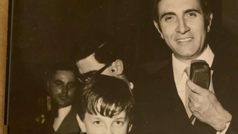 Sterbini e Pippo Baudo
