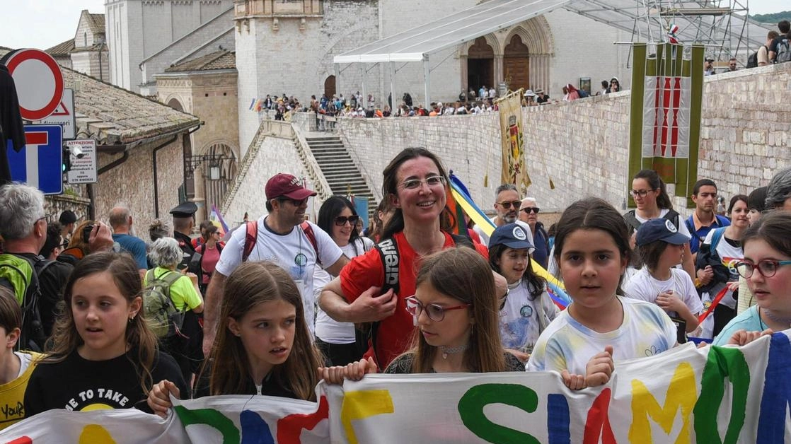 Domani torna la Marcia della Pace Domani torna la Marcia della Pace