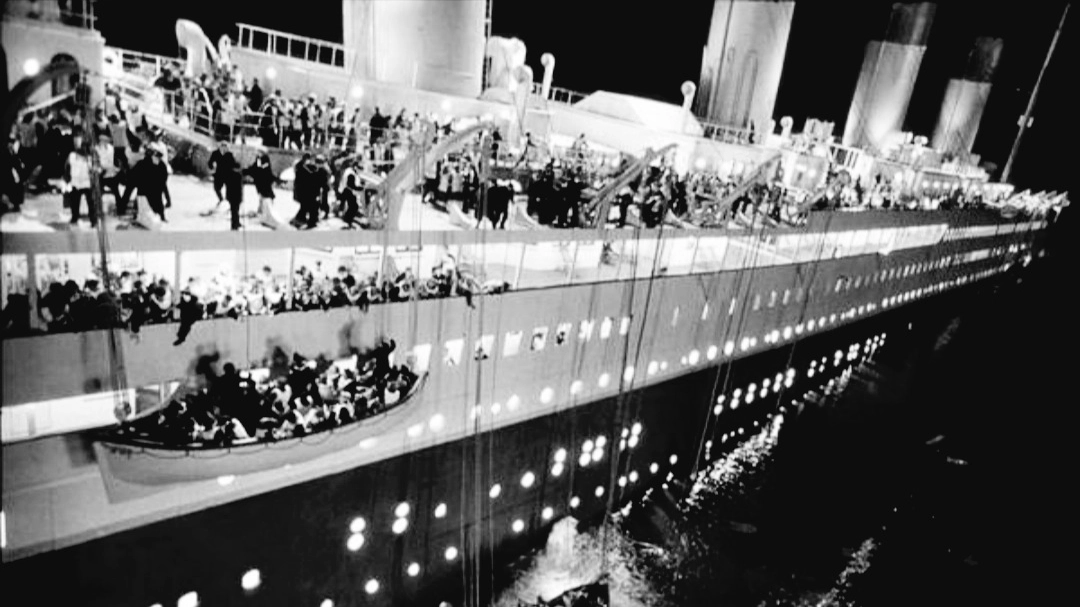 Titanic (foto Ansa) Titanic (foto Ansa)
