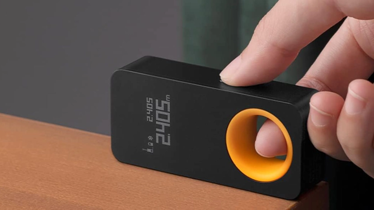 Metro Laser professionale con bluetooth in DOPPIO SCONTO Amazon per le Offerte di Primavera