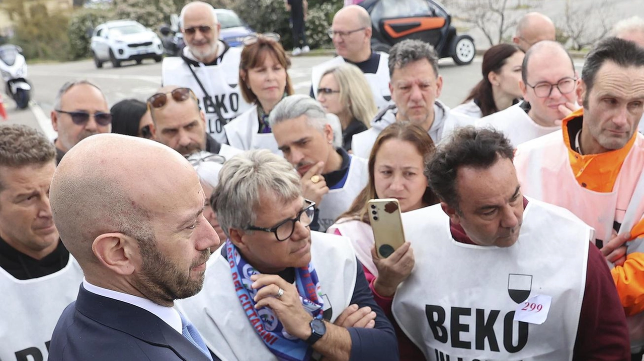 Il manager di Beko, Maurizio David Sberna