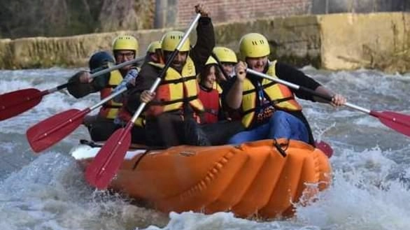 L’equipaggio rafting di Grosseto oggi sarà impegnato a Rieti dove si terrà sul fiume Velino la finale del Palio...