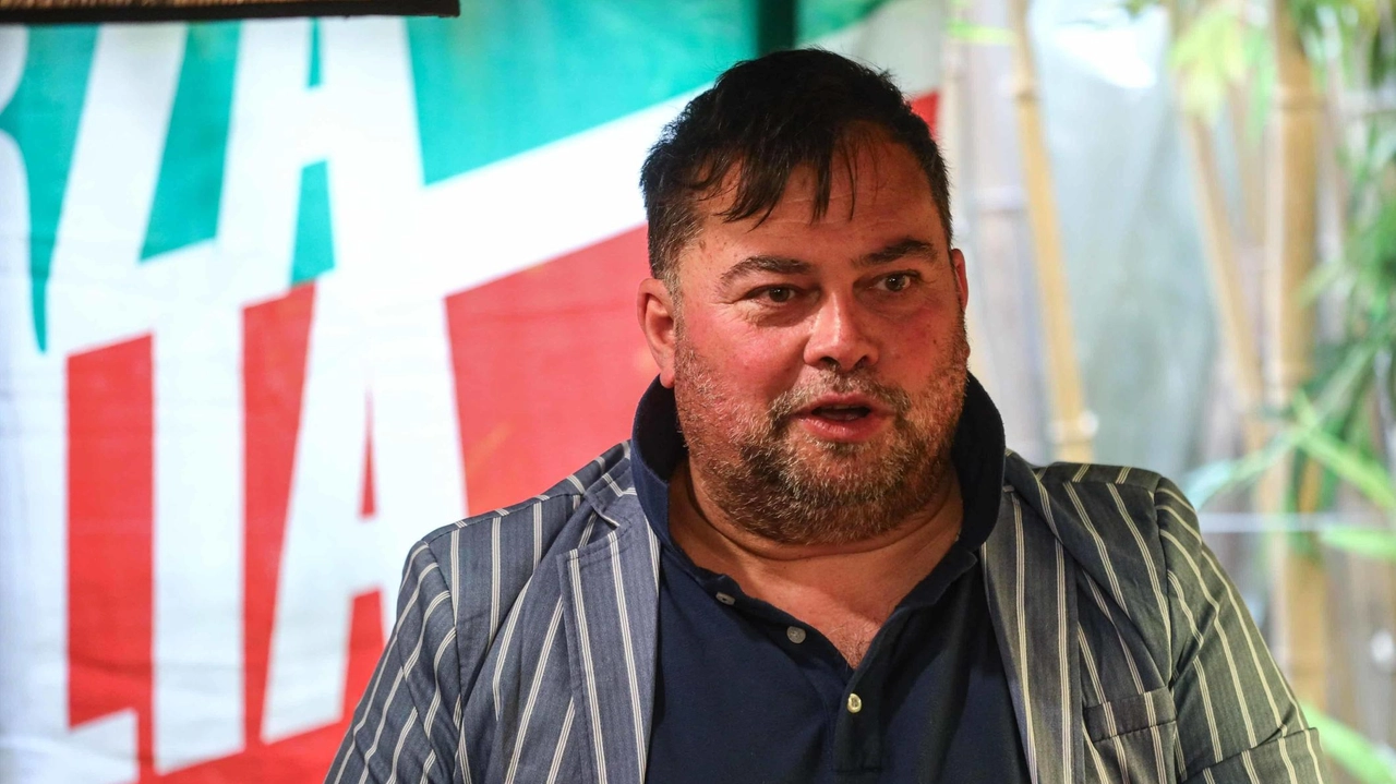 Simone Campinoti del gruppo Forza Italia Empoli del Fare Simone Campinoti del gruppo Forza Italia Empoli del Fare