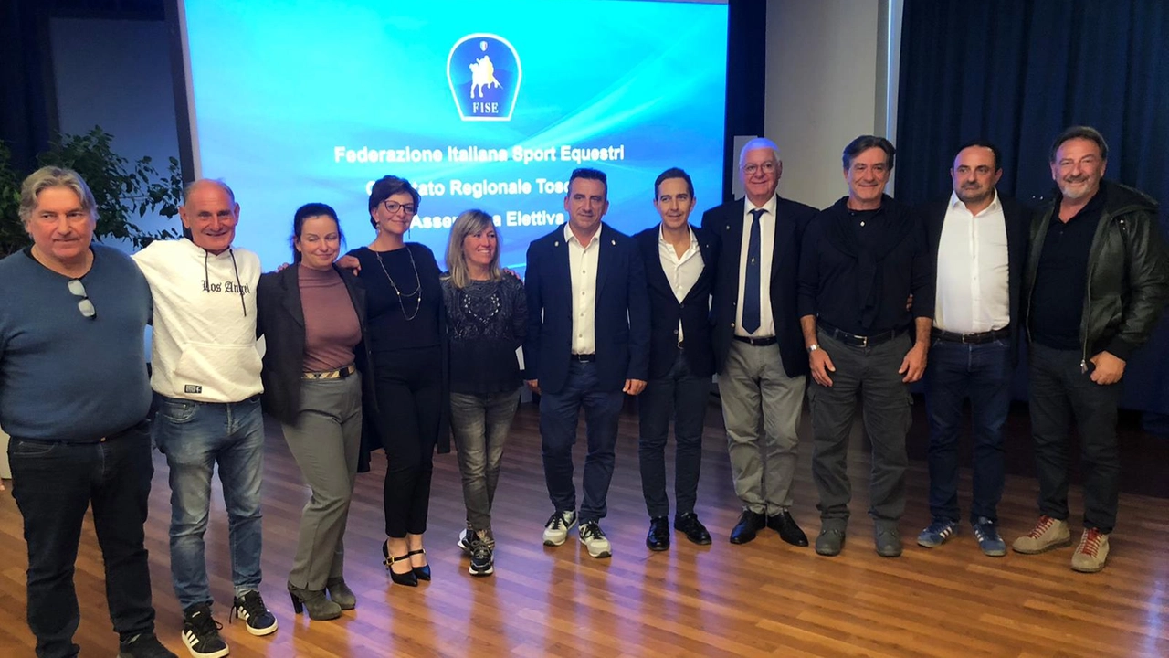 Il nuovo direttivo della Fise in Toscana, con neo presidente Marco Innocenti Il nuovo direttivo della Fise in Toscana, con neo presidente Marco Innocenti