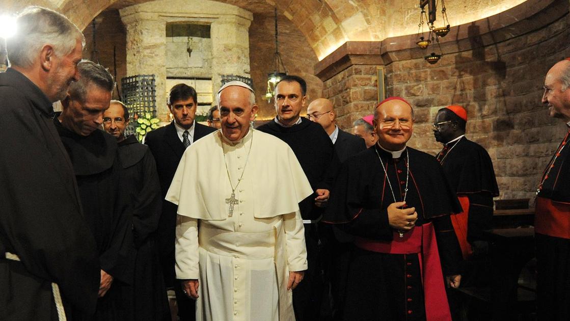 il papa e l amore per il serafico ci ha ridato dignità e ha cambiato la mia vita 