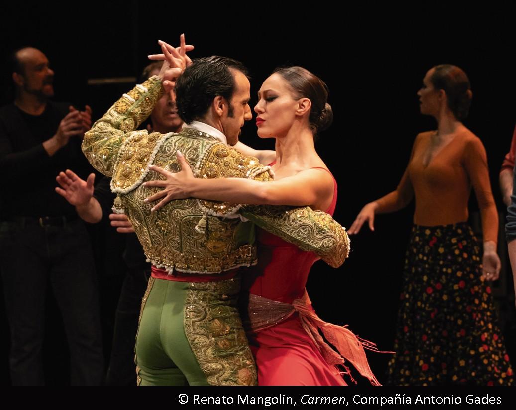 Florence Dance Festival:la Carmen della Companìa Antonio Gades accende Santa Maria Novella Florence Dance Festival:la Carmen della Companìa Antonio Gades accende Santa Maria Novella