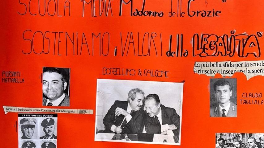 Uniti contro tutte le mafie. Noi stiamo dalla parte giusta