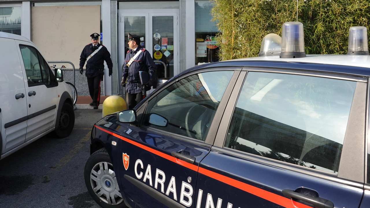 Le indagini sono affidate ai carabinieri (Immagine d'archivio) Le indagini sono affidate ai carabinieri (Immagine d'archivio)