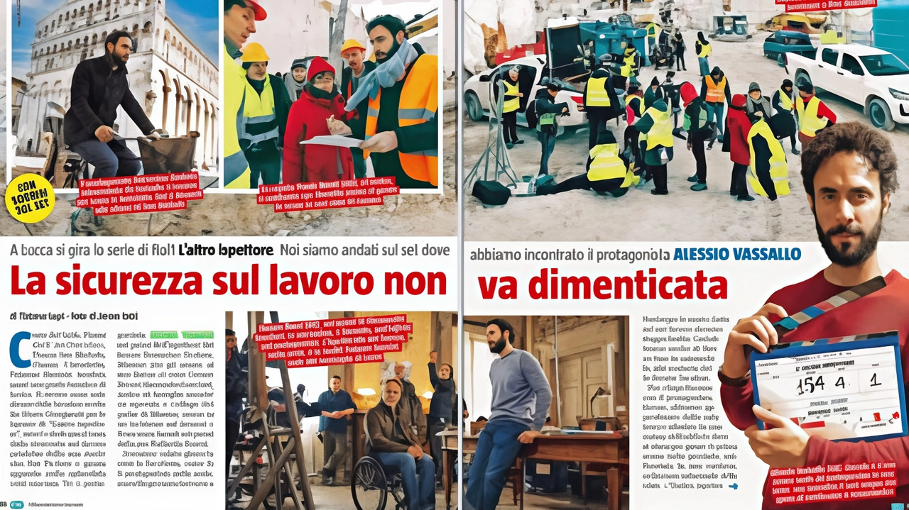 Sorrisi e Canzoni Tv, il settimanale più letto in Italia, dedica un ampio servizio alla fiction “L’altro ispettore” girata a... Sorrisi e Canzoni Tv, il settimanale più letto in Italia, dedica un ampio servizio alla fiction “L’altro ispettore” girata a...