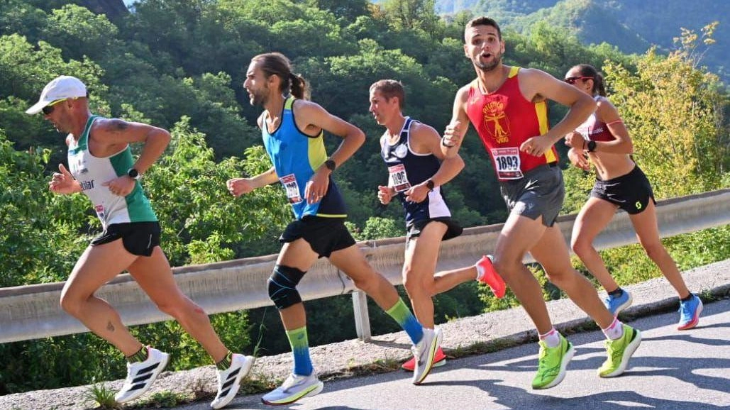 Matteo Magrini dell’Atletica Vinci, quinto assoluto a Careggine Matteo Magrini dell’Atletica Vinci, quinto assoluto a Careggine