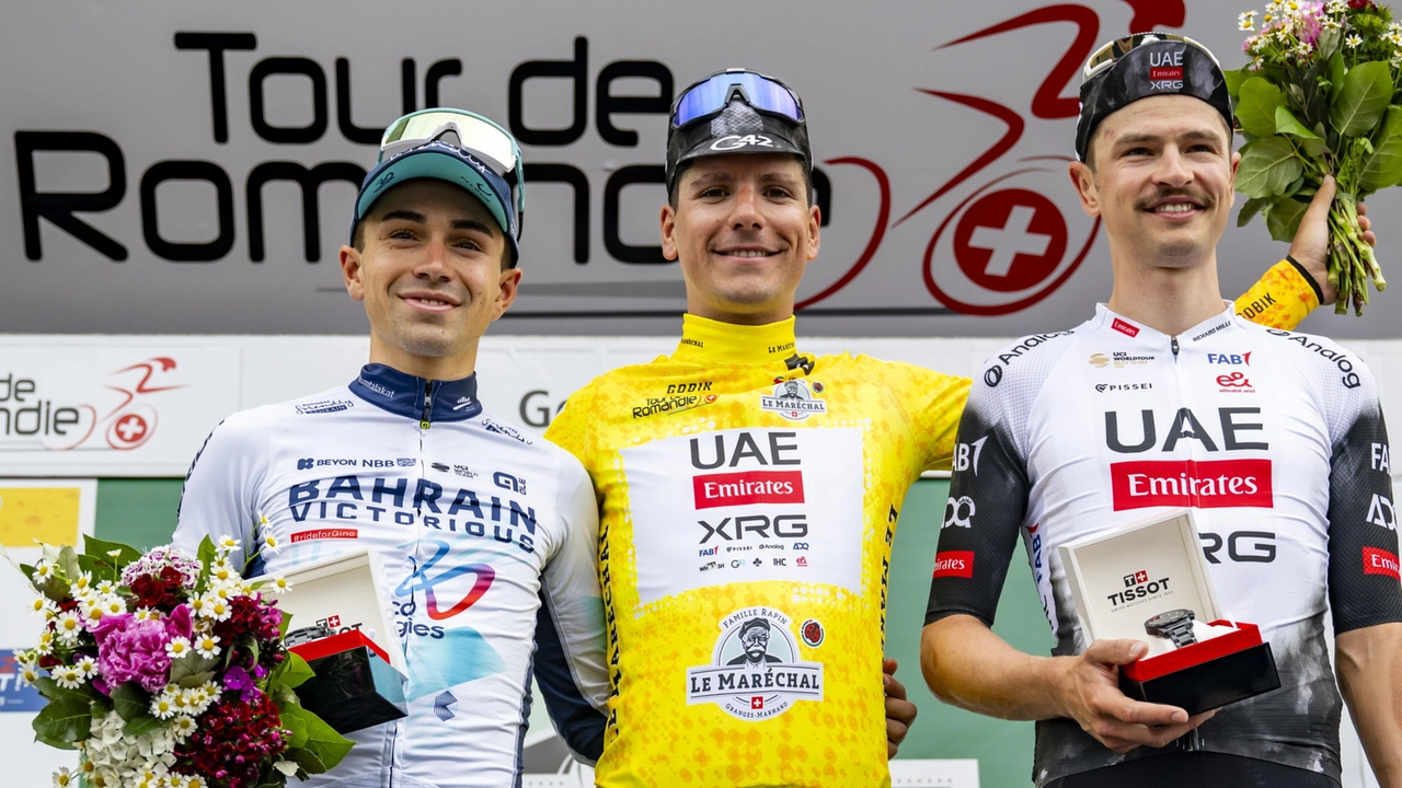 Giro di Romandia 2025, vince Almeida