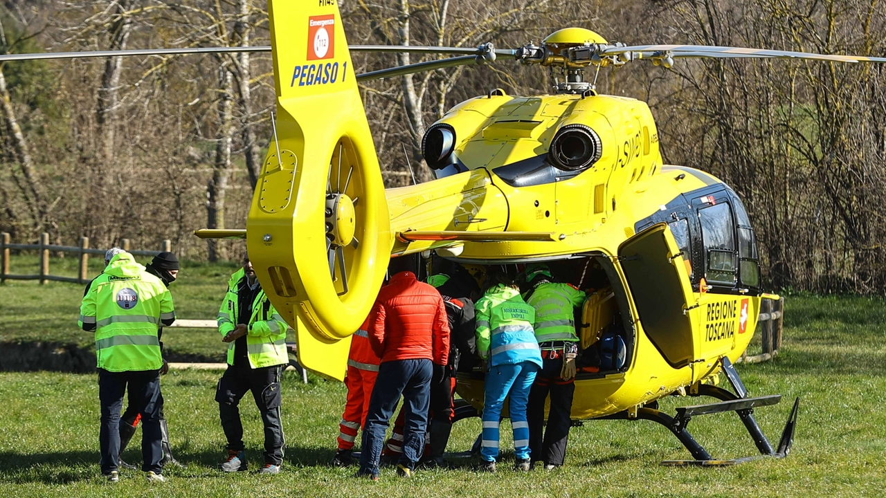 E' intervenuto l'elisoccorso (Foto di repertorio)