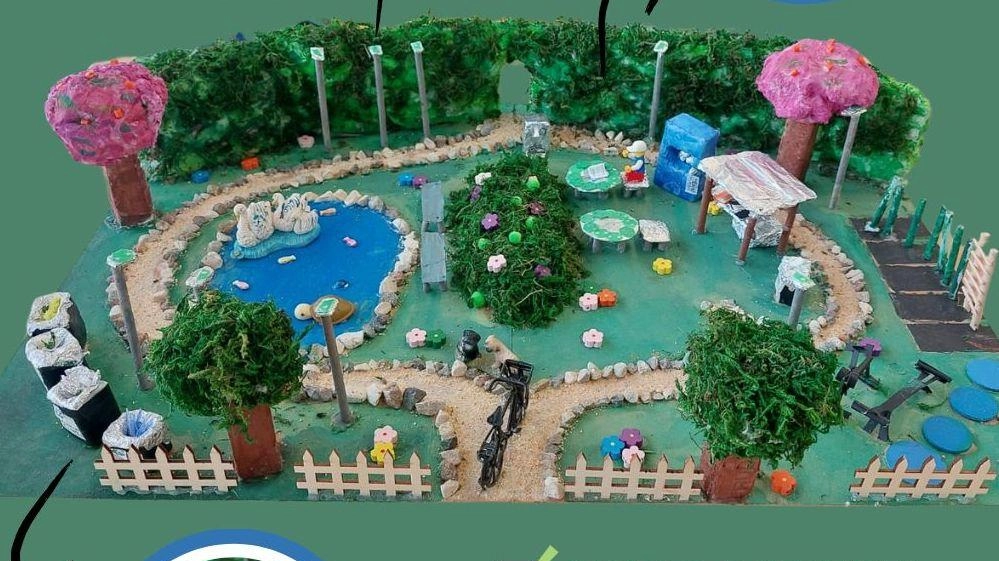 Il nostro modellino del “Parco 16 febbraio”, uno spazio che fonde la memoria del passato con l’impegno verso un futuro sostenibile Il nostro modellino del “Parco 16 febbraio”, uno spazio che fonde la memoria del passato con l’impegno verso un futuro sostenibile