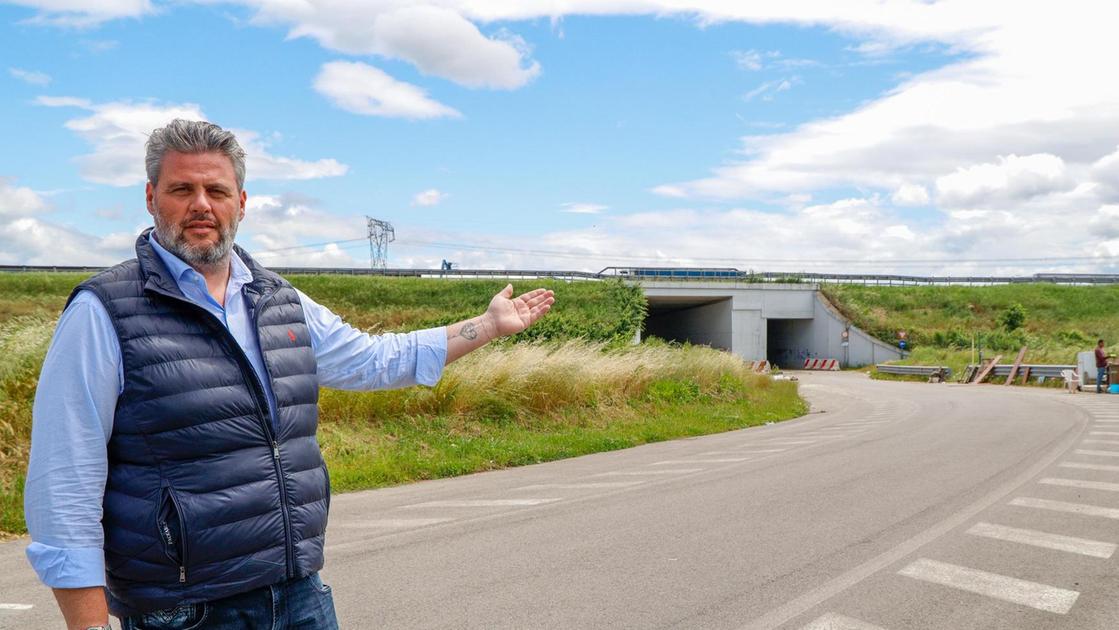 La nuova via Prunaia. È pronta all’apertura La nuova via Prunaia. È pronta all’apertura