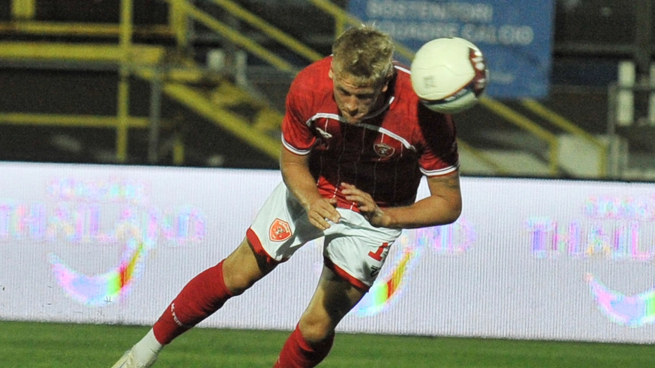 Il Gol di Palsson durante Latina-Perugia. Per il Grifone una grande vittoria e il passaggio del turno Il Gol di Palsson durante Latina-Perugia. Per il Grifone una grande vittoria e il passaggio del turno
