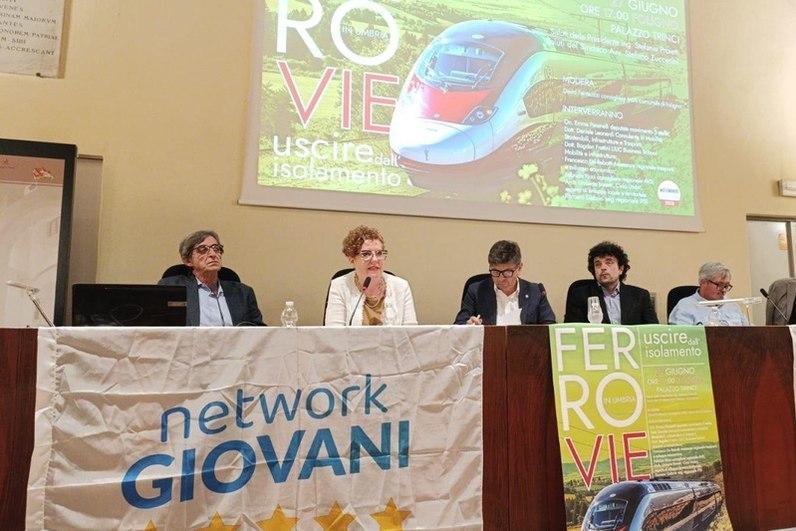 isolamento ferroviario serve il piano di mobilit224 dell8217italia centrale