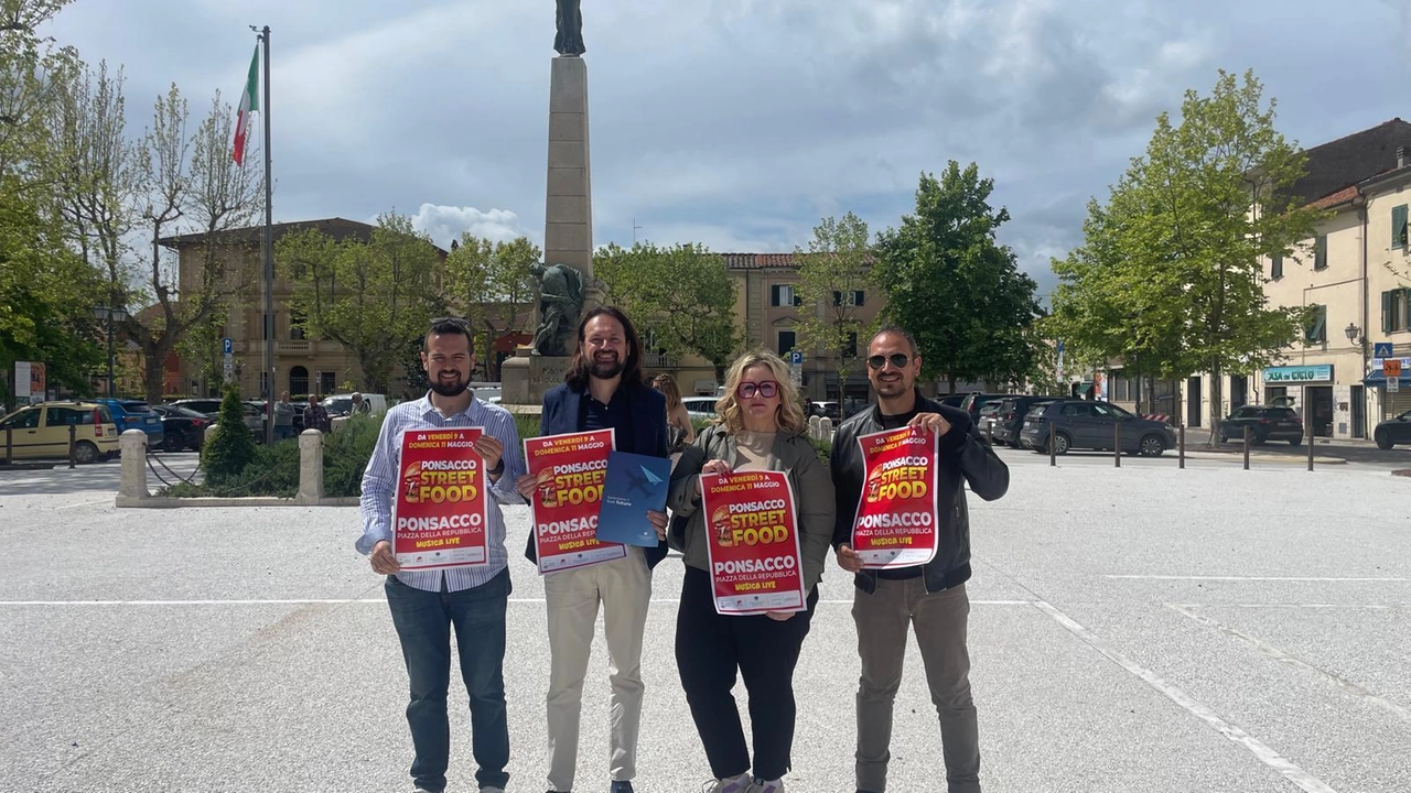Tre giorni con i sapori dello street food. "Occasione per Ponsacco"