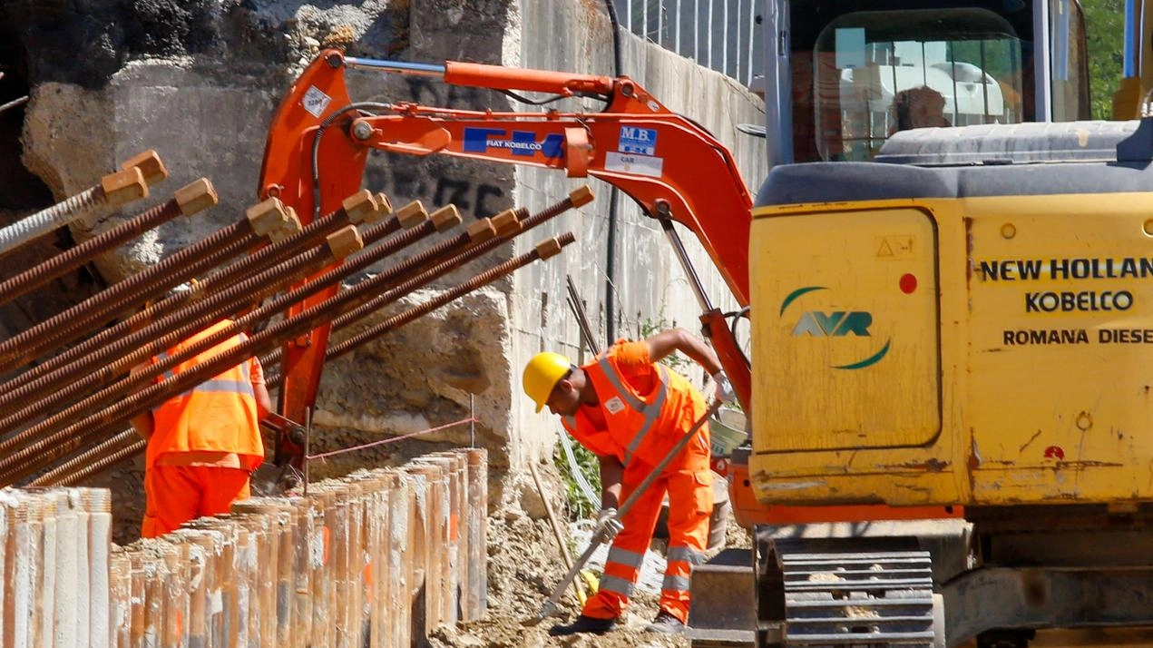 Mugnaini fa il punto su frane e relativi cantieri .