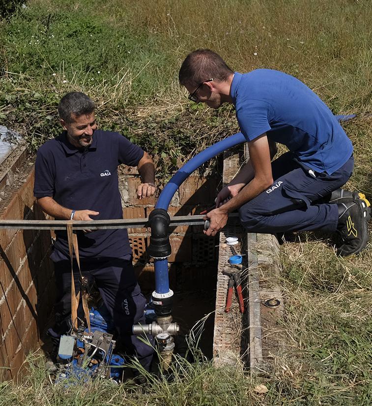 Acqua, emergenza finita. La fornitura torna regolare