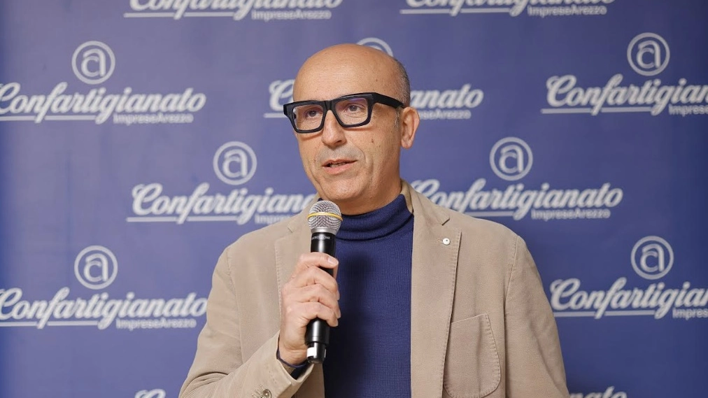 Pier Luigi Marzocchi, Presidente della Consulta Provinciale delle Categorie di Confartigianato Arezzo Pier Luigi Marzocchi, Presidente della Consulta Provinciale delle Categorie di Confartigianato Arezzo