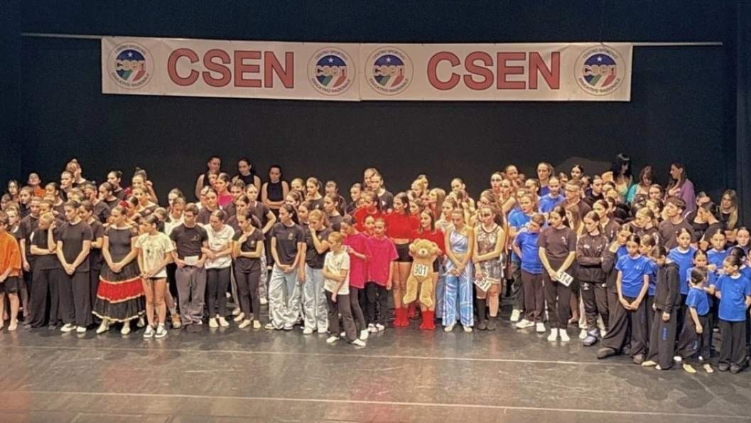 Le ballerine partecipanti alla Coppa Toscana Le ballerine partecipanti alla Coppa Toscana