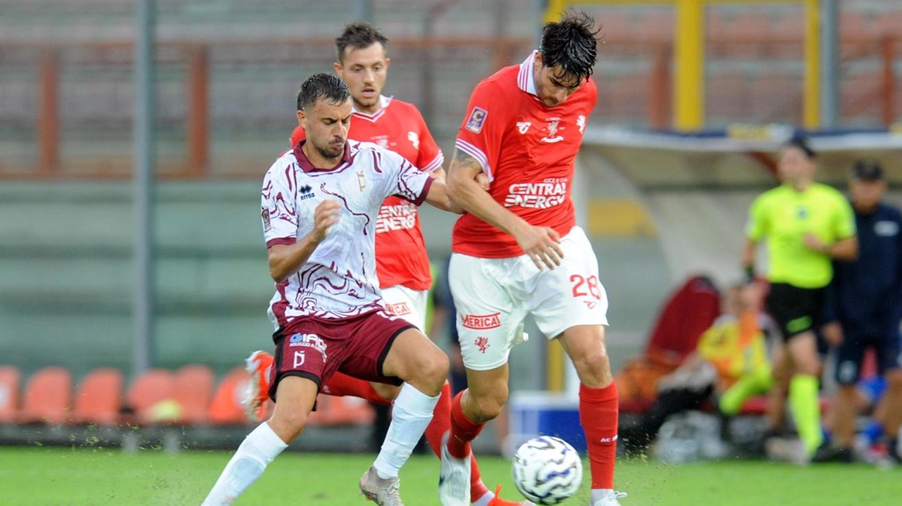ll Pontedera a Perugia in Coppa Italia