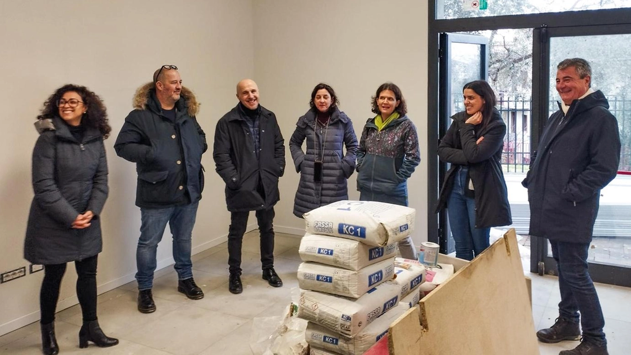 Gli assessori regionali Serena Spinelli e Stefano Baccelli a Sesto e a Calenzano per fare il punto su Nuove Ca.se Gli assessori regionali Serena Spinelli e Stefano Baccelli a Sesto e a Calenzano per fare il punto su Nuove Ca.se