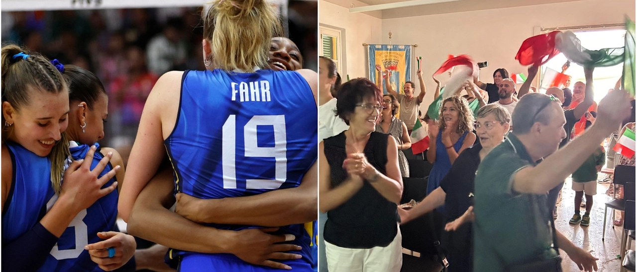 La Toscana del volley esulta con le azzurre mondiali. Il municipio diventa una bolgia per Carlotta Cambi