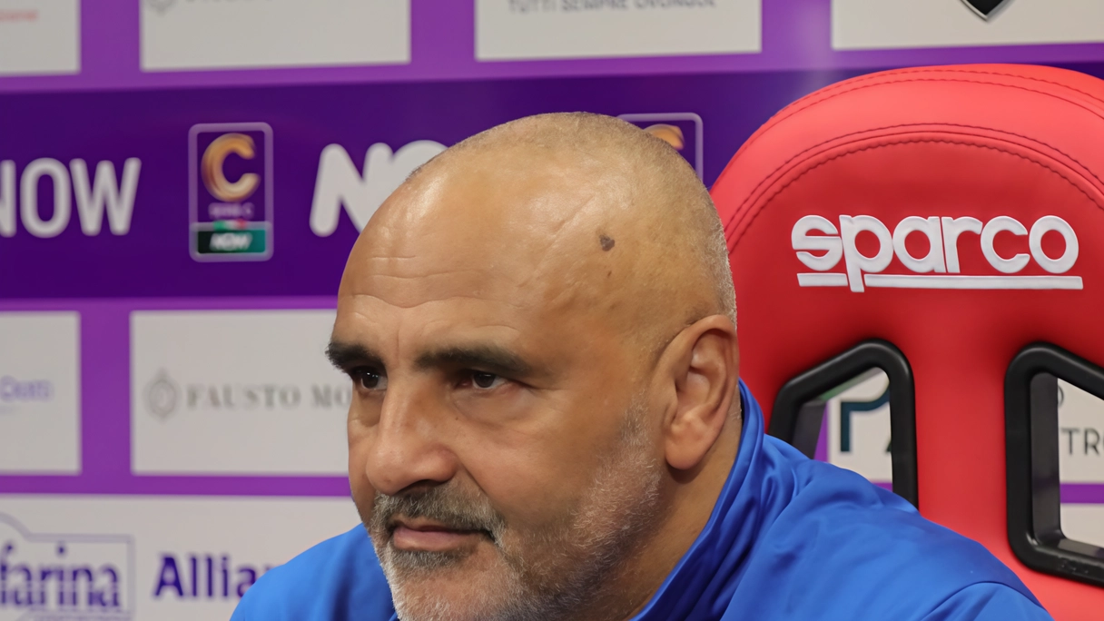 Il tecnico Fabio Liverani