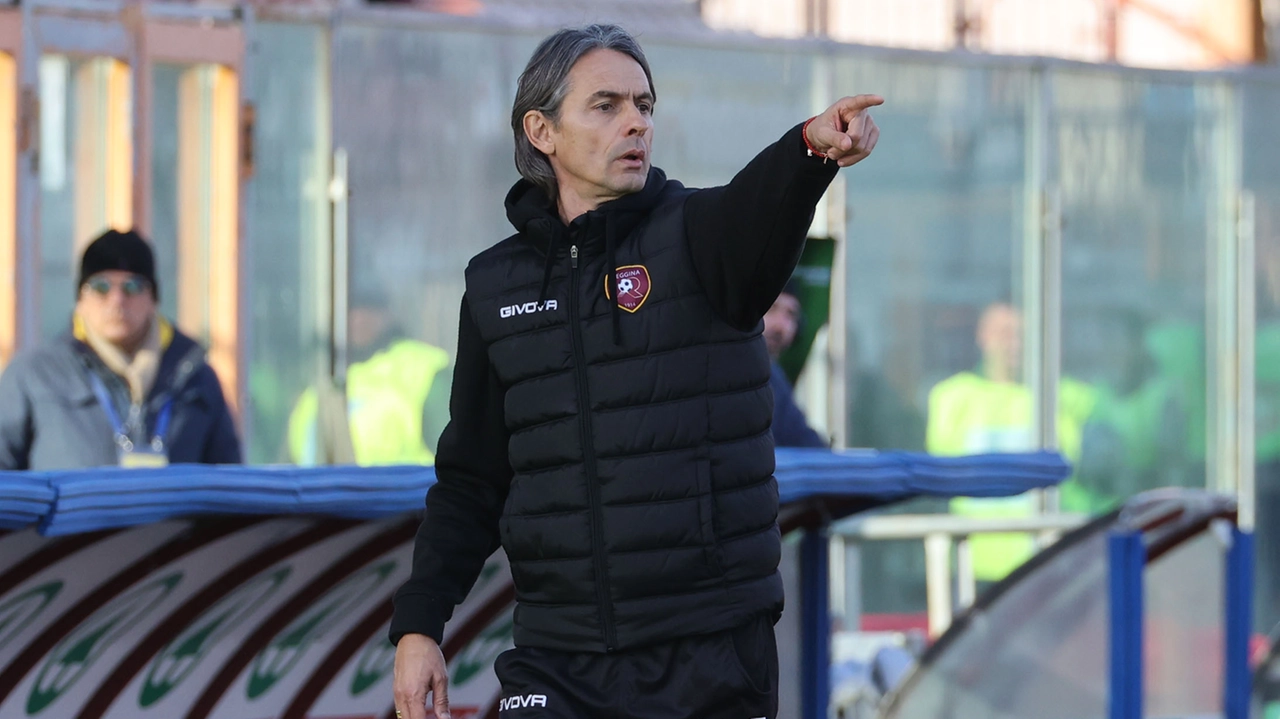 Il tecnico Pippo Inzaghi (foto Pasquale Garreffa/Ag. Aldo Liverani Sas)