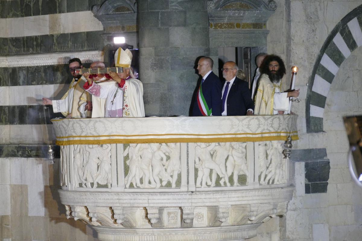 Festa della città, il messaggio del vescovo: “L’origine delle crisi è spirituale. La città ritrovi fiducia negli ideali”