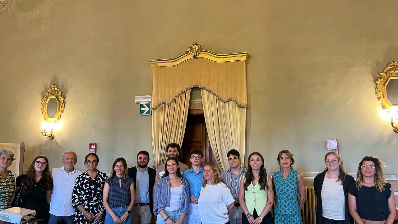 I partecipanti all'incontro I partecipanti all'incontro