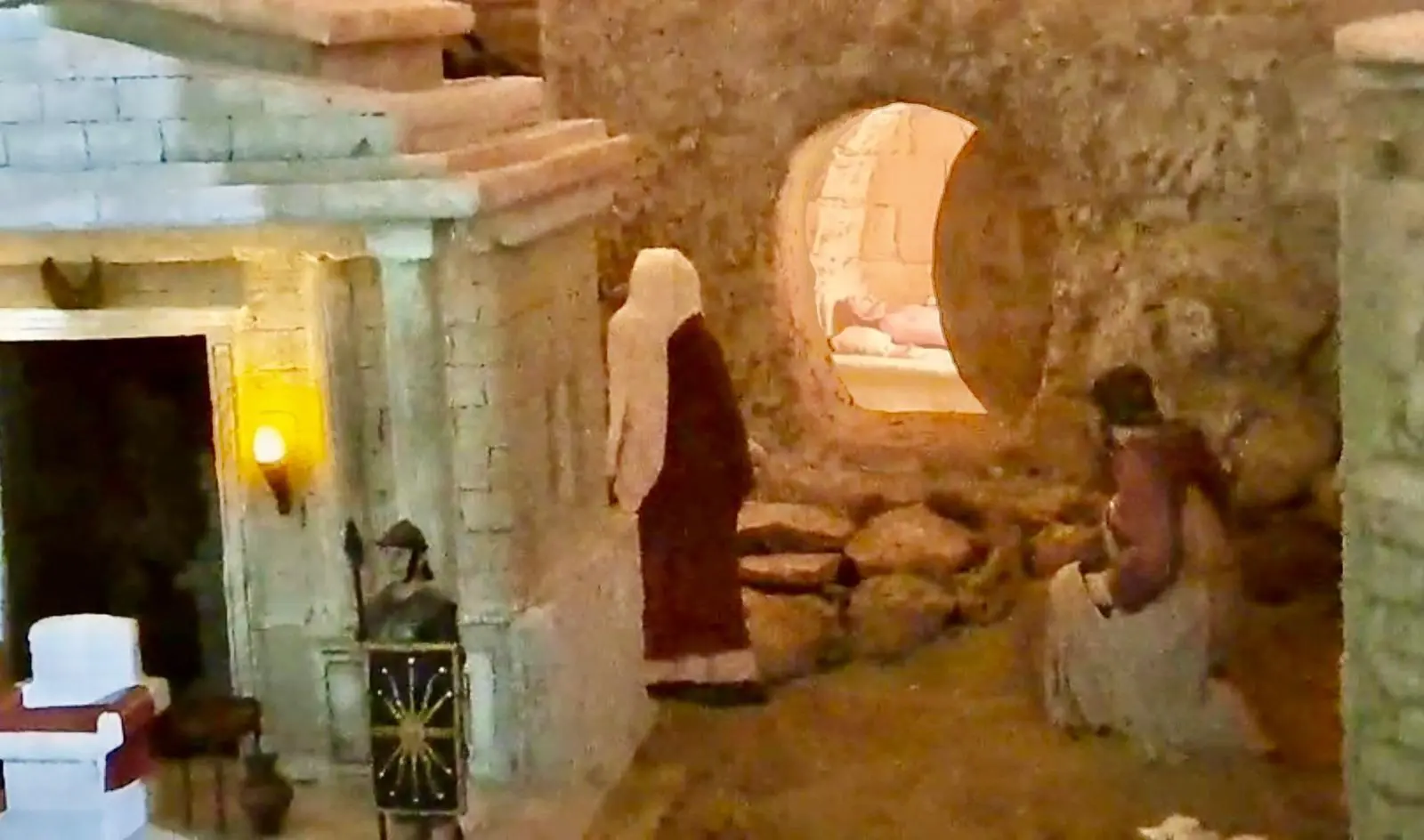 Presepe super tecnologico. Inaugurazione ai Cappuccini: "Per raccogliere fondi"