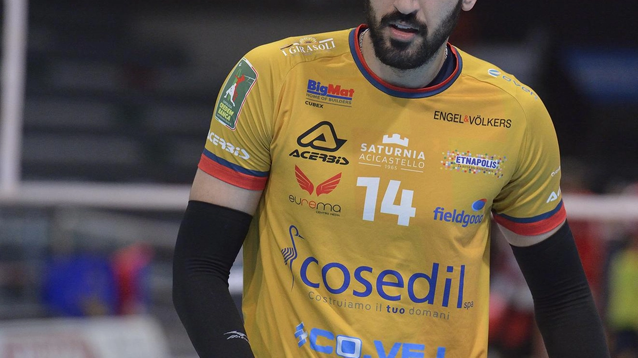 Javi Manavi, schiacciatore iraniano