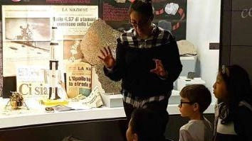 Domani i soci dell’associazione mineralogica Prato e Pistoia offriranno a tutti i. visitatori la possibilità di osservare al microscopio alcuni campioni di minerali
