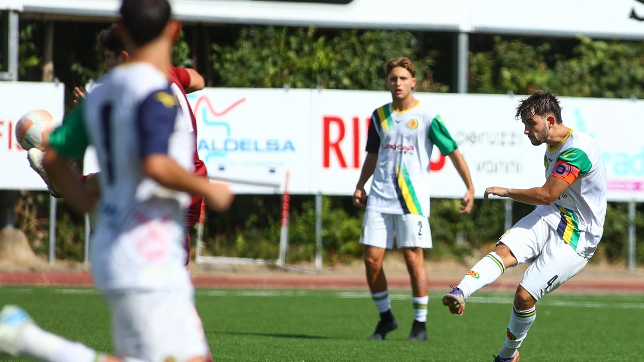 La squadra del Castelfiorentino United ha perso contro il San Miniato e non potrà proseguire nel torneo di Coppa Toscana