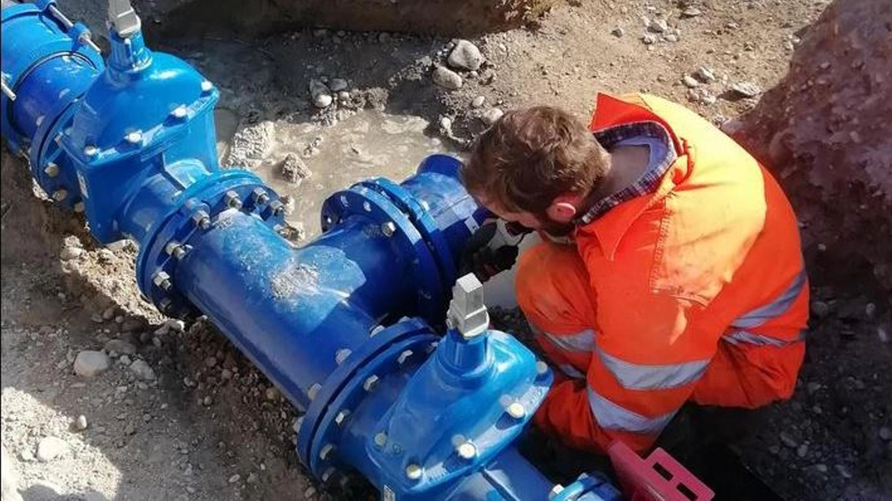 Partono i lavori di rifacimento di vari tratti dell’acquedotto comunale