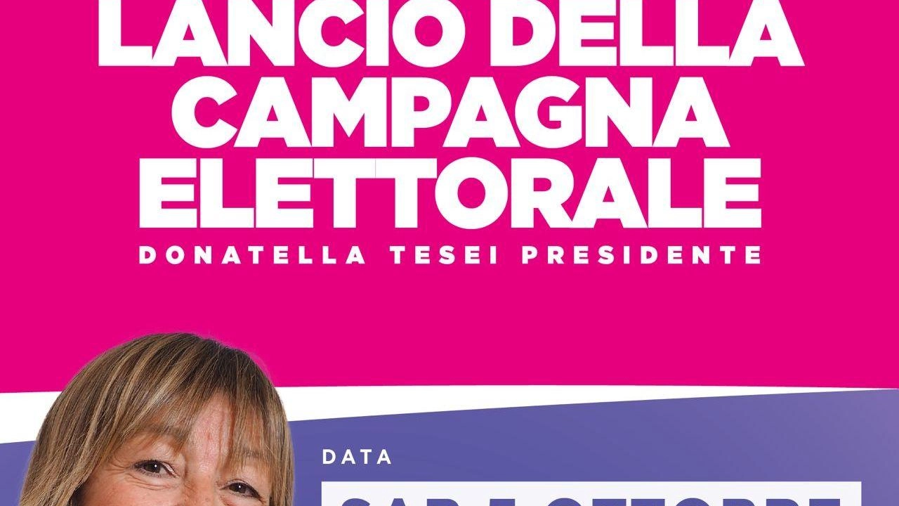 La campagna elettorale di Donatella Tesei per la presidenza della Regione Umbria inizia oggi a Bastia Umbra. La governatrice leghista punta al secondo mandato, supportata da forze di centrodestra. Ha sottolineato il lavoro svolto per il settore agricolo e la sostenibilità ambientale ed economica durante un incontro con Coldiretti a Palazzo di Assisi. La campagna elettorale di Donatella Tesei per la presidenza della Regione Umbria inizia oggi a Bastia Umbra. La governatrice leghista punta al secondo mandato, supportata da forze di centrodestra. Ha sottolineato il lavoro svolto per il settore agricolo e la sostenibilità ambientale ed economica durante un incontro con Coldiretti a Palazzo di Assisi.